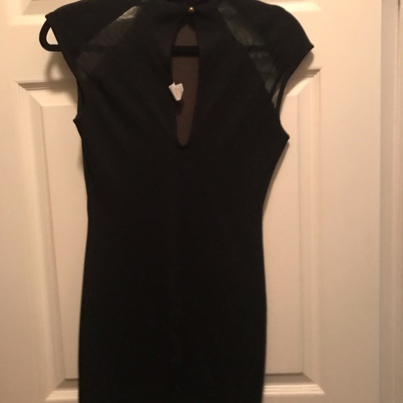 Black/green dress - Picture 2 of 3